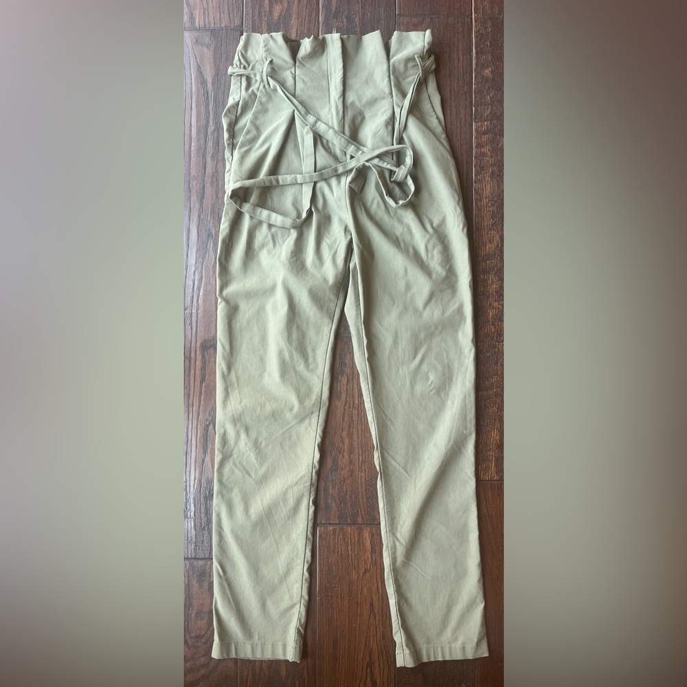 Love Tree Army Green Pants
